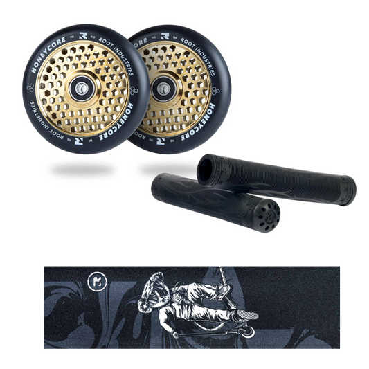 HoneyCore 110mm Upgrade Pack - Gold Rush