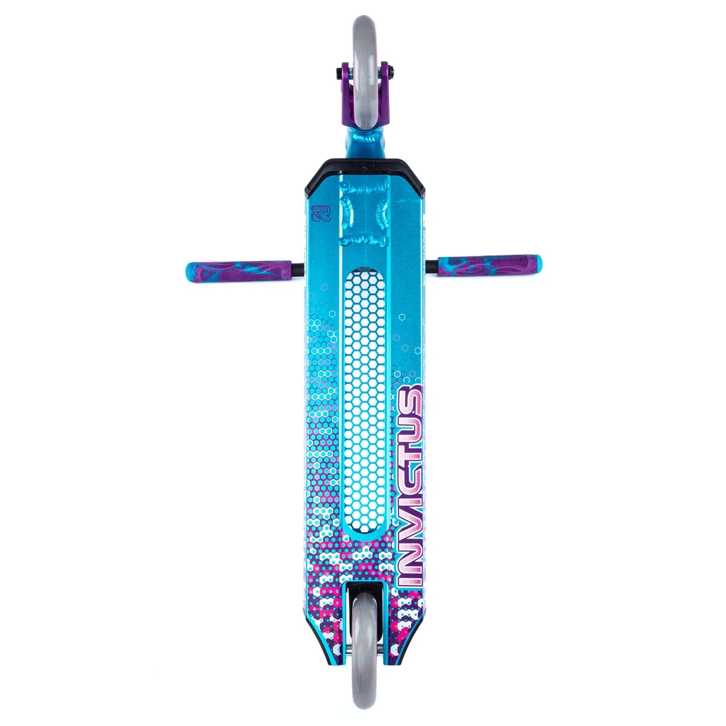 Invictus v2 Scooter - Teal/Purple - Ex-Photoshoot