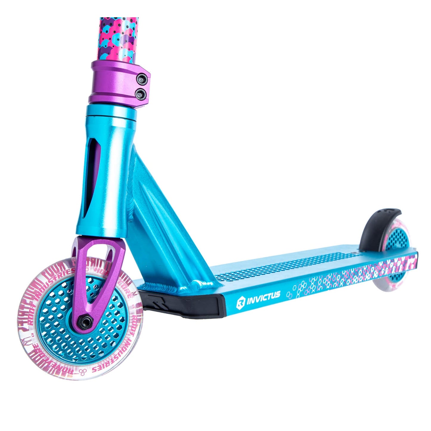 Invictus v2 Scooter - Teal/Purple - Ex-Photoshoot