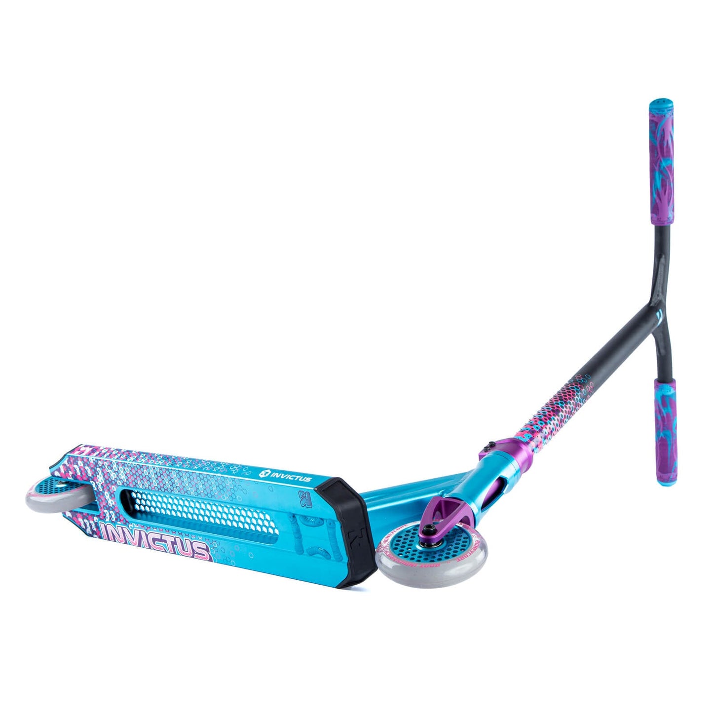 Invictus v2 Scooter - Teal/Purple - Ex-Photoshoot