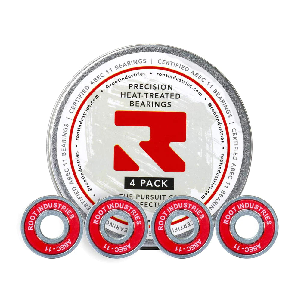 ABEC 11 Bearings - 4 Pack Tin