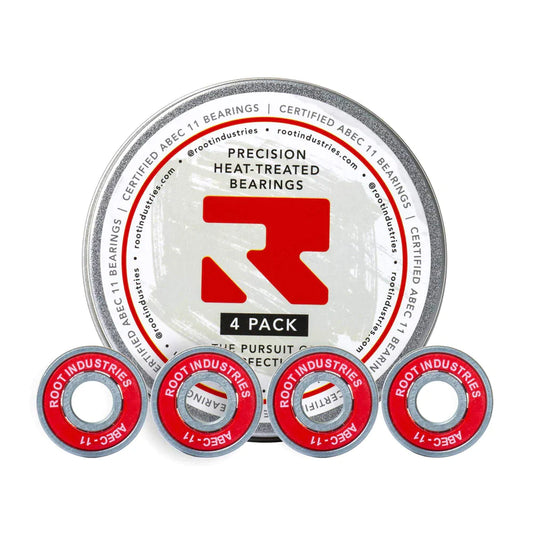 ABEC 11 Bearings - 4 Pack Tin