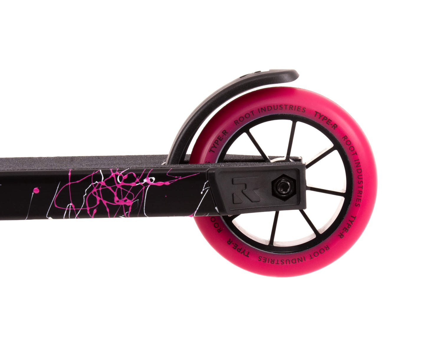 Type R Mini Scooter - Pink Splatter - Ex-Photoshoot