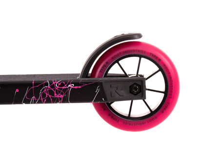 Type R Mini Scooter - Pink Splatter - Ex-Photoshoot