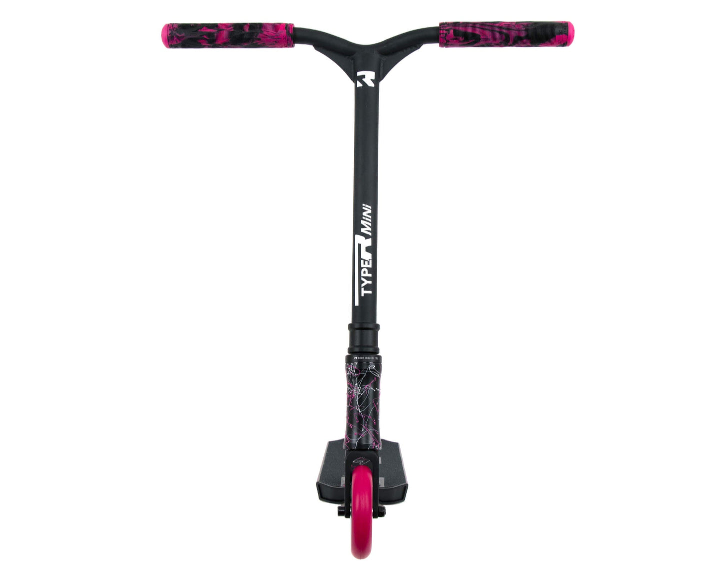 Type R Mini Scooter - Pink Splatter - Ex-Photoshoot