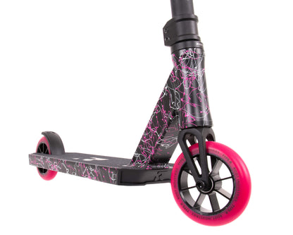 Type R Mini Scooter - Pink Splatter - Ex-Photoshoot