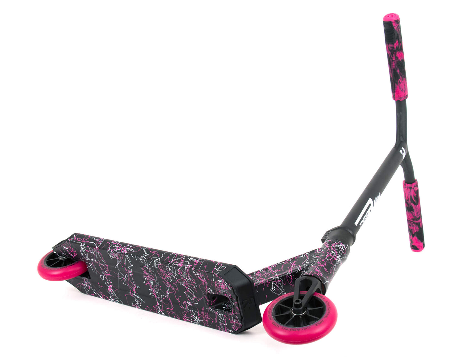 Type R Mini Scooter - Pink Splatter - Ex-Photoshoot
