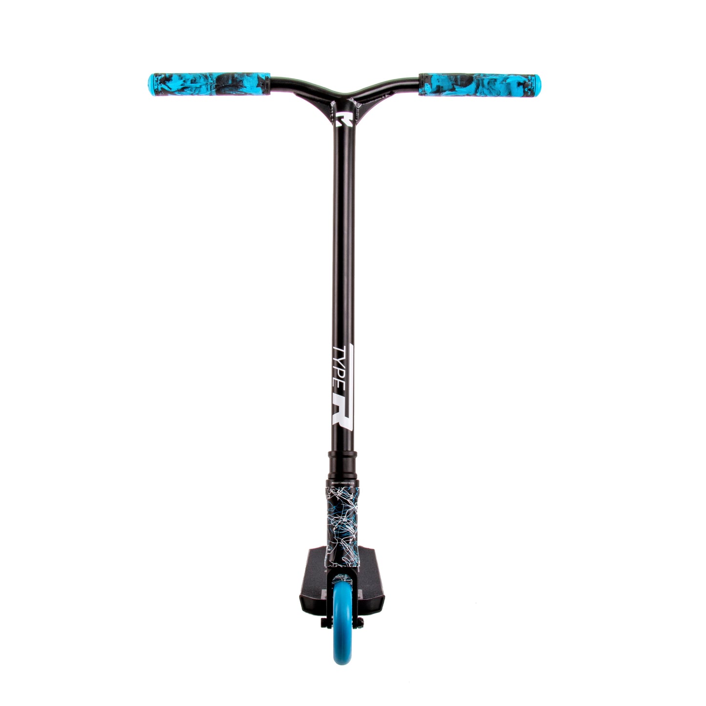 Type R Pro Scooter - Blue Splatter - Ex-Photoshoot