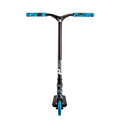 Type R Pro Scooter - Blue Splatter - Ex-Photoshoot