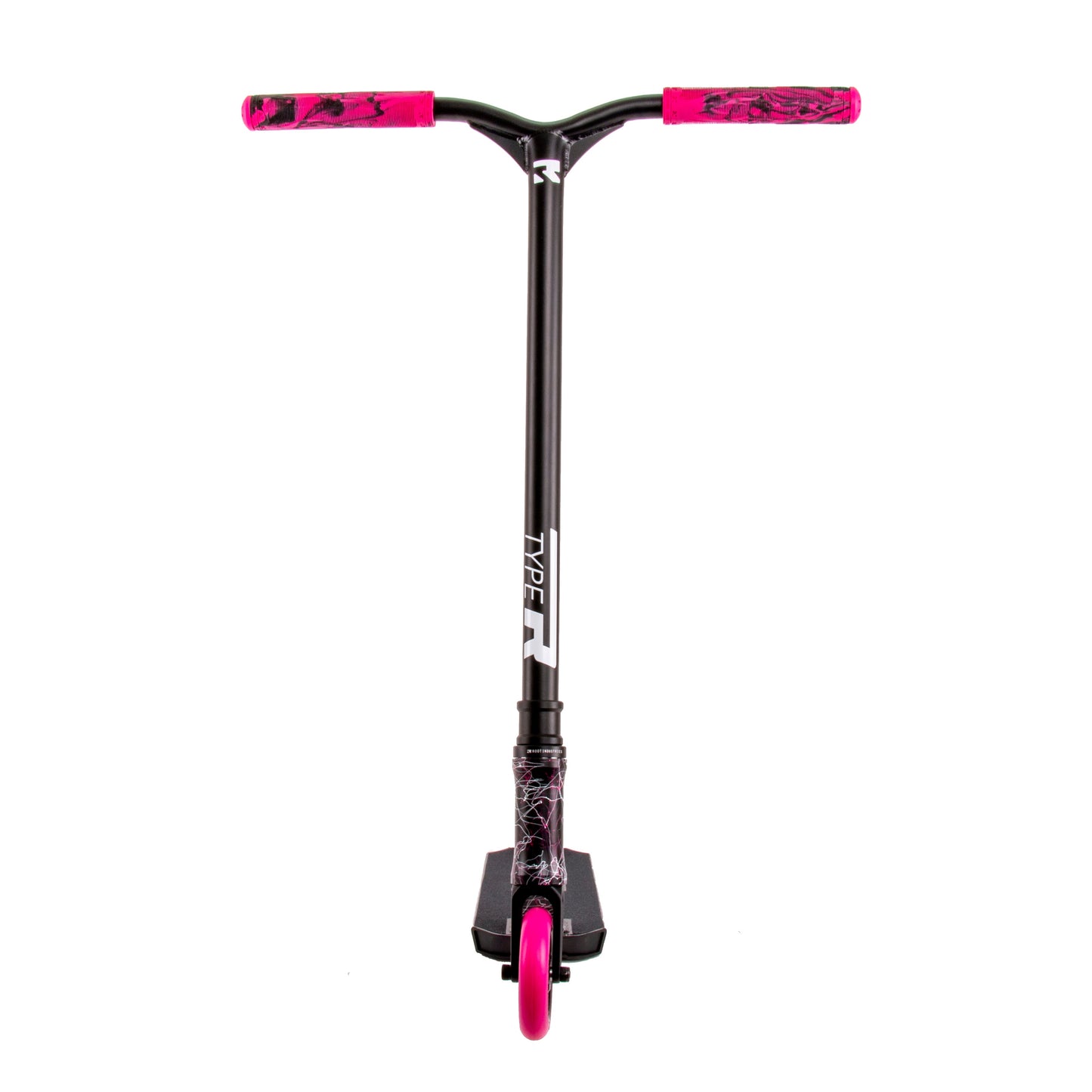 Type R Pro Scooter - Pink Splatter - Ex-Photoshoot