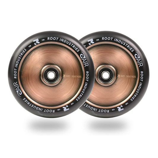 AIR 110mm Wheels - Black/Copper