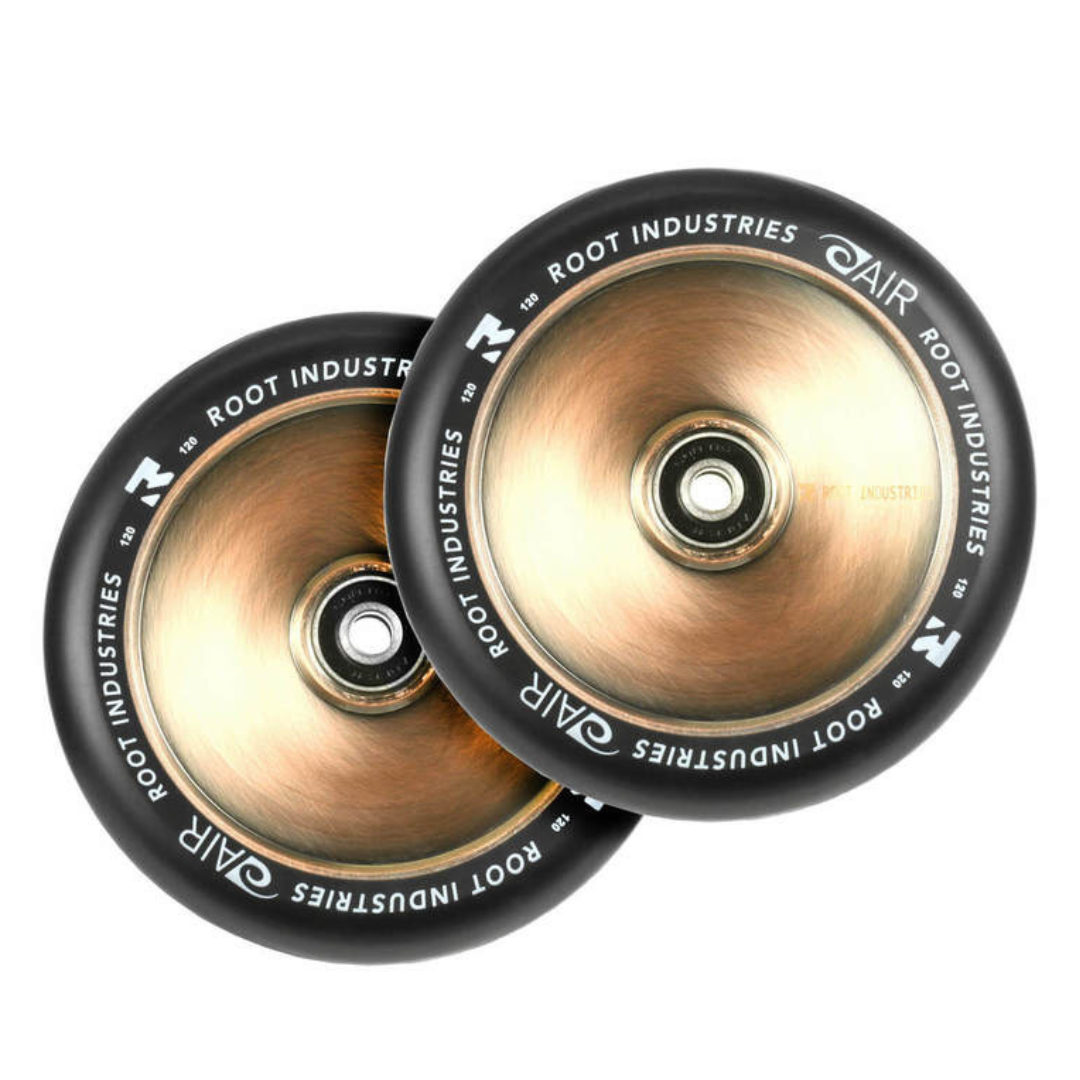 AIR 110mm Wheels - Black/Copper