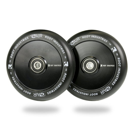 AIR 110mm Wheels - Black/Black