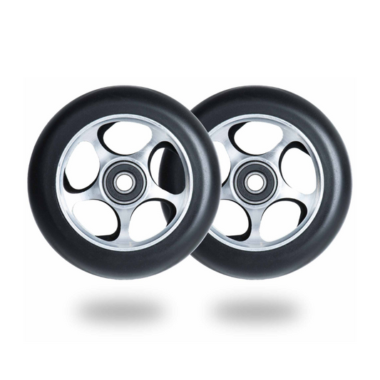 Re-Entry 100mm Wheels - Black/Black