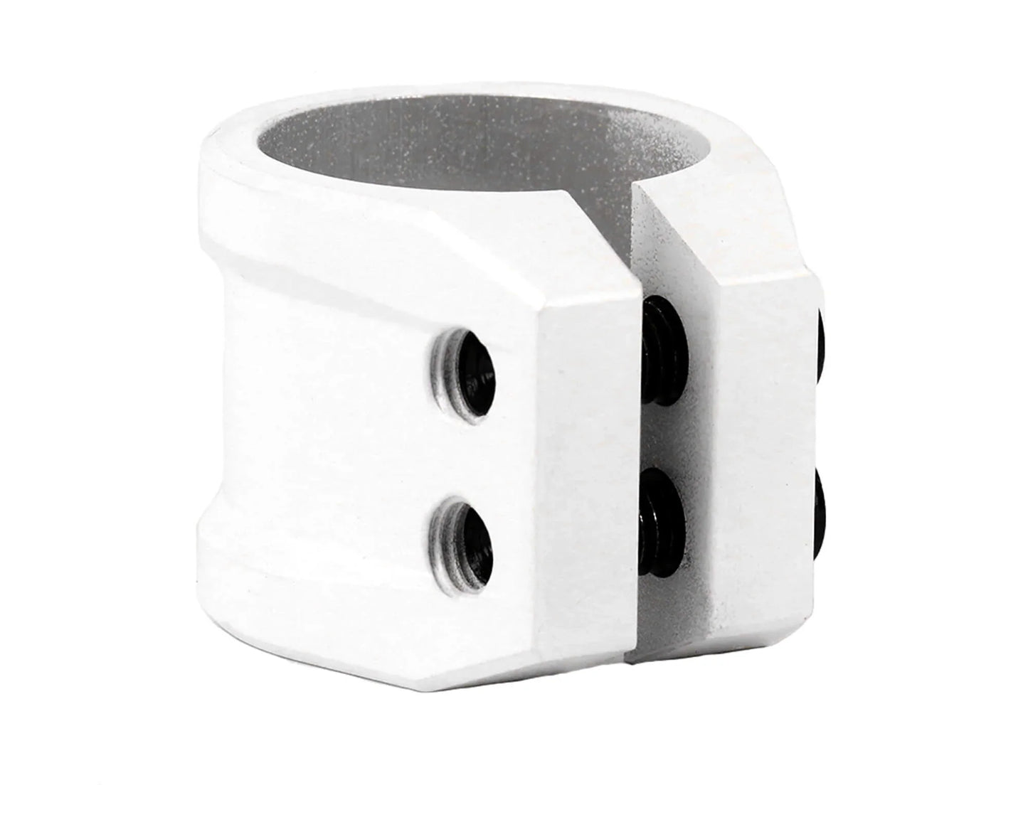 Lithium Double Clamp - White