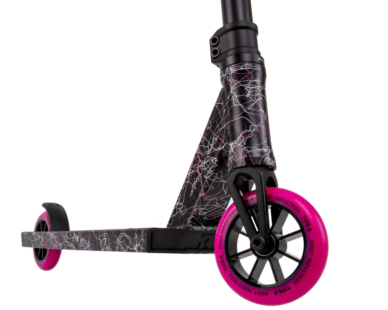 Type R Pro Scooter - Pink Splatter - Ex-Photoshoot