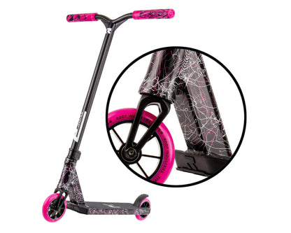 Type R Pro Scooter - Pink Splatter - Ex-Photoshoot