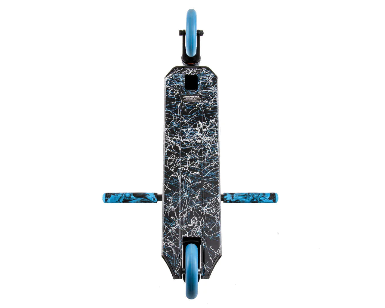 Type R Pro Scooter - Blue Splatter - Ex-Photoshoot