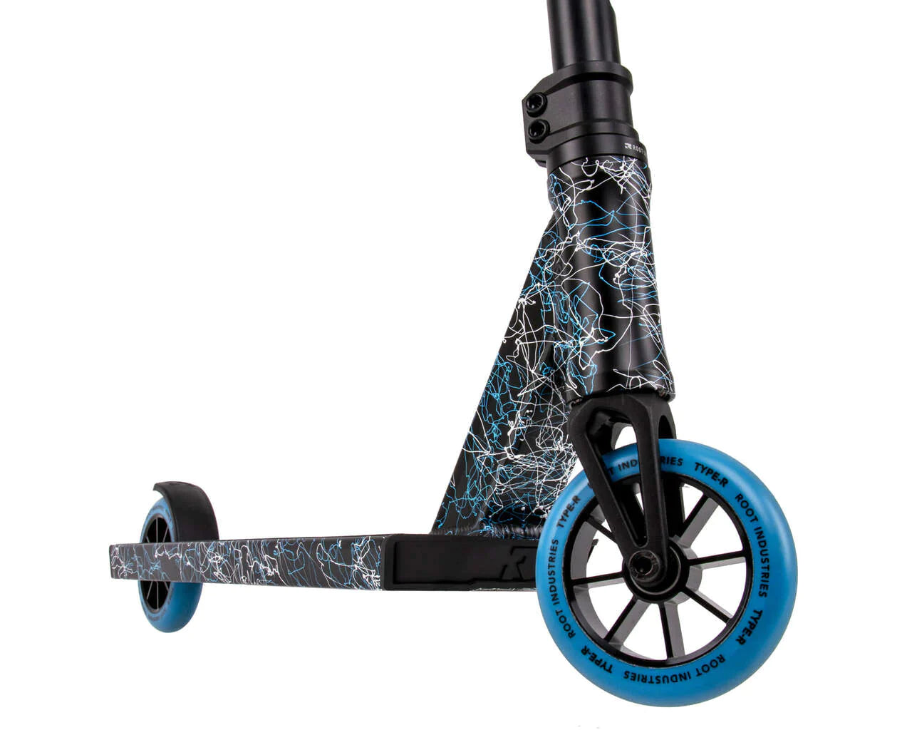 Type R Pro Scooter - Blue Splatter - Ex-Photoshoot
