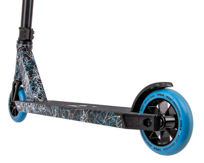 Type R Pro Scooter - Blue Splatter - Ex-Photoshoot