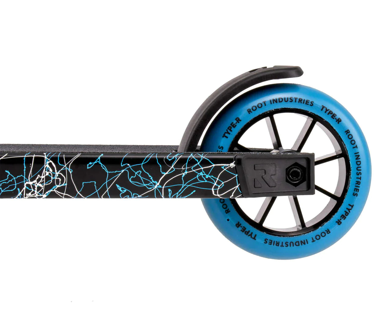 Type R Pro Scooter - Blue Splatter - Ex-Photoshoot