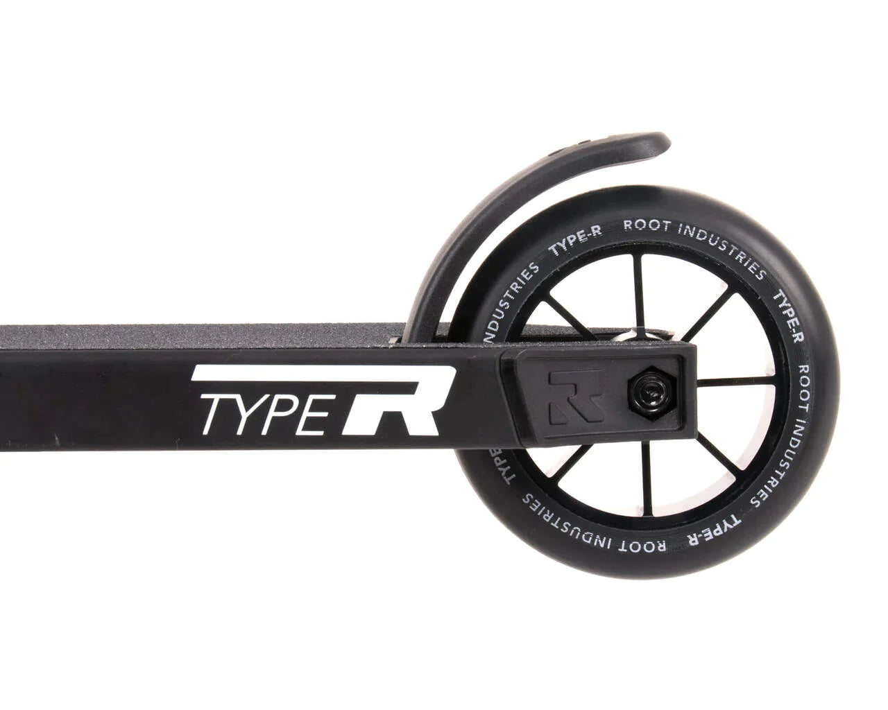 Type R Pro Scooter - Black Matte