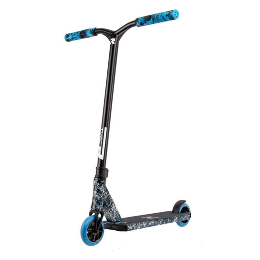 Type R Pro Scooter - Blue Splatter - Ex-Photoshoot