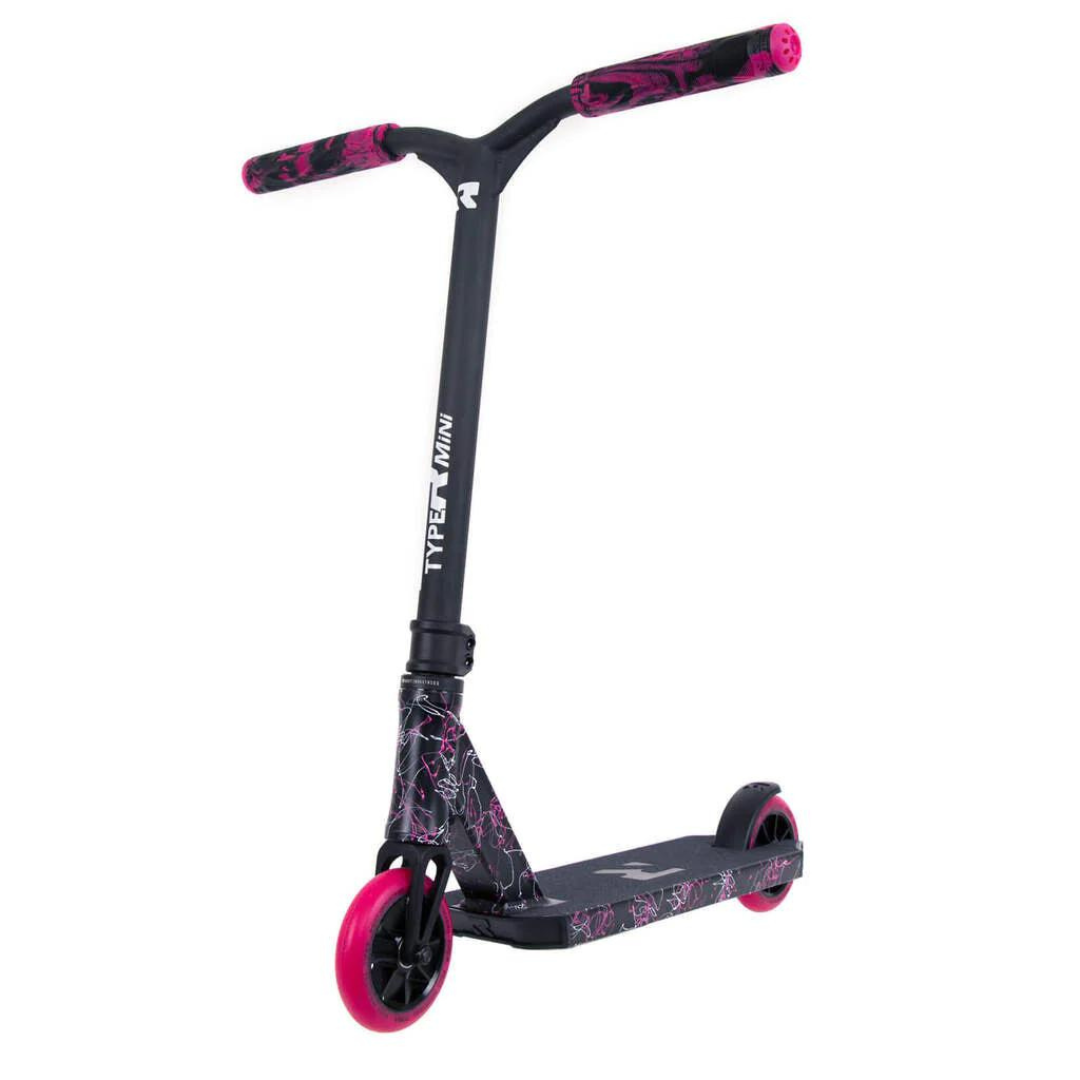Type R Mini Scooter - Pink Splatter - Ex-Photoshoot