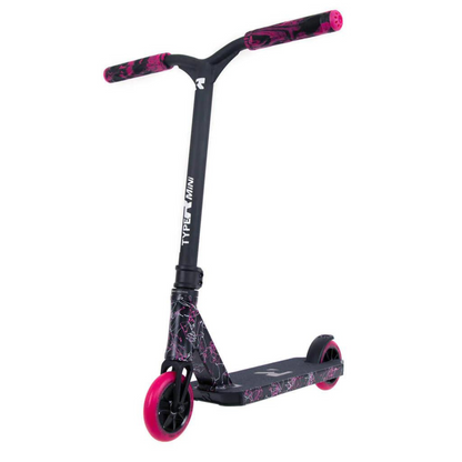 Type R Mini Scooter - Pink Splatter - Ex-Photoshoot